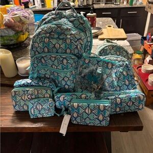 I have a Vera Bradley 8 piece collection of the turtle collection.